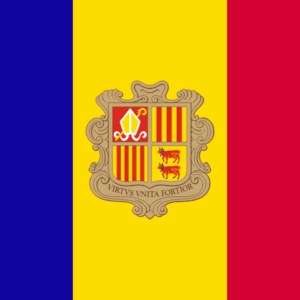 Andorra flag