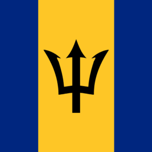 Barbados flag