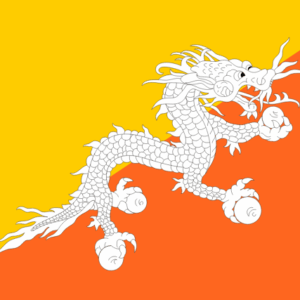 Bhutan Daily flag