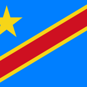 Democratic Republic of the Congo flag