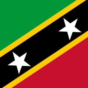 Saint Kitts and Nevis flag