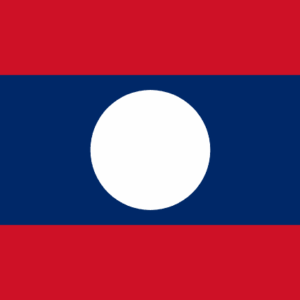 Laos flag