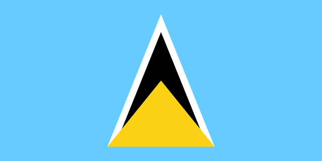 Saint Lucia flag