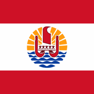 French Polynesia flag