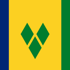 Saint Vincent and the Grenadines flag