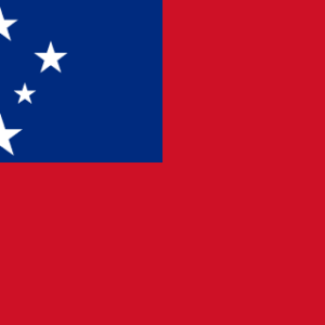 Samoa flag