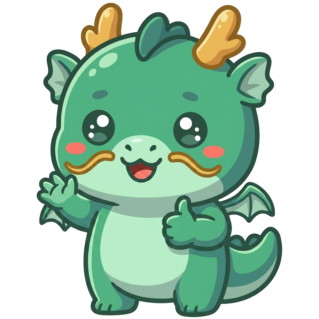 Ron Ron, the Xiao Long eSIM mascot